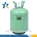 high purity refrigerant propane r290 for air conditioning